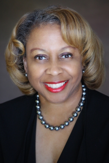 A headshot of Dr. Joan M. Prince