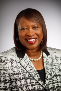 A headshot of Jacqueline Herd-Barber