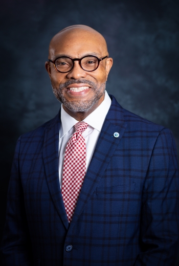 A headshot of Grady L. Crosby